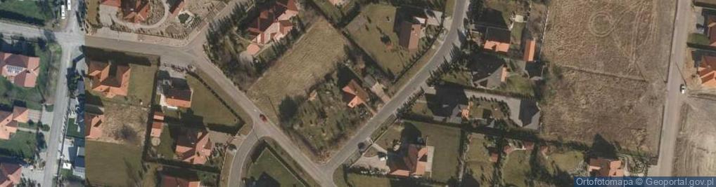 Zdjęcie satelitarne Kołłątaja Hugo ul.