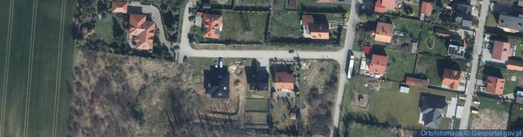 Zdjęcie satelitarne Kosynierów ul.