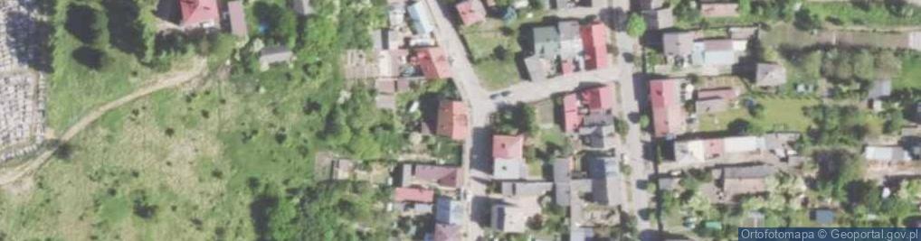 Zdjęcie satelitarne Kościelna ul.