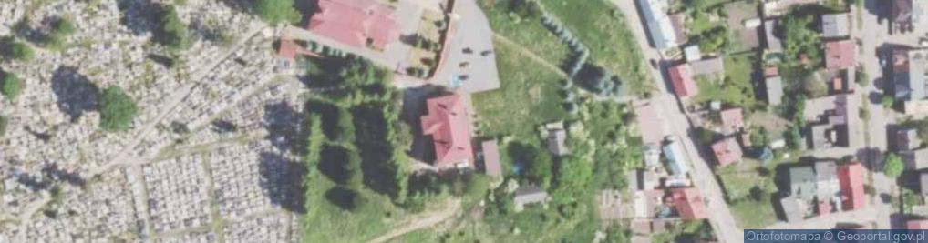 Zdjęcie satelitarne Kościelna ul.