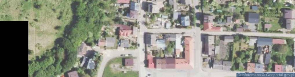 Zdjęcie satelitarne Kościelna ul.