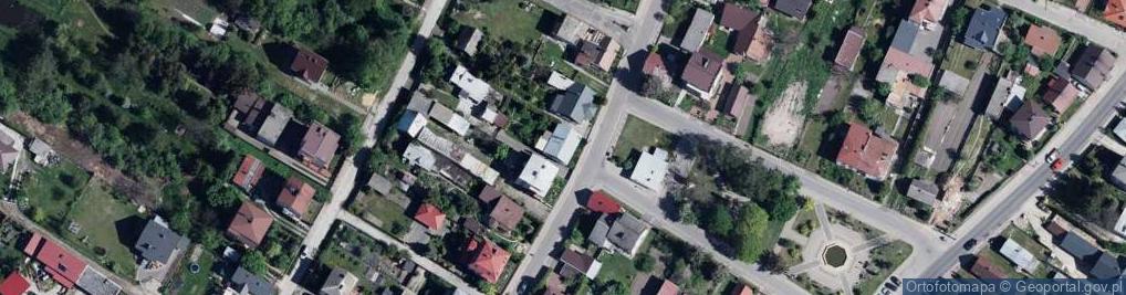 Zdjęcie satelitarne Kościuszki Tadeusza, gen. ul.