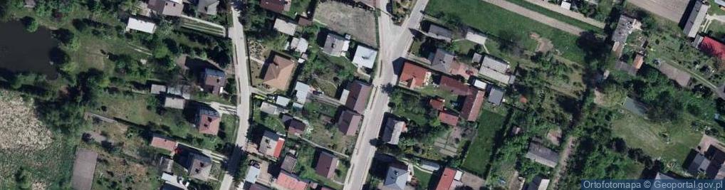 Zdjęcie satelitarne Kościuszki Tadeusza, gen. ul.