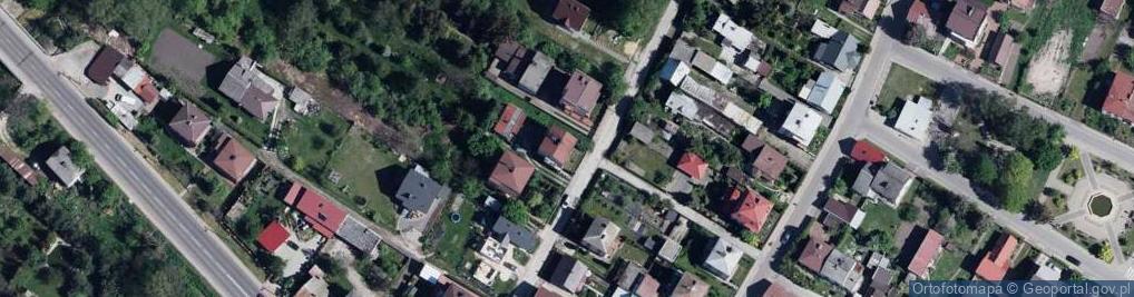 Zdjęcie satelitarne Kowalska ul.