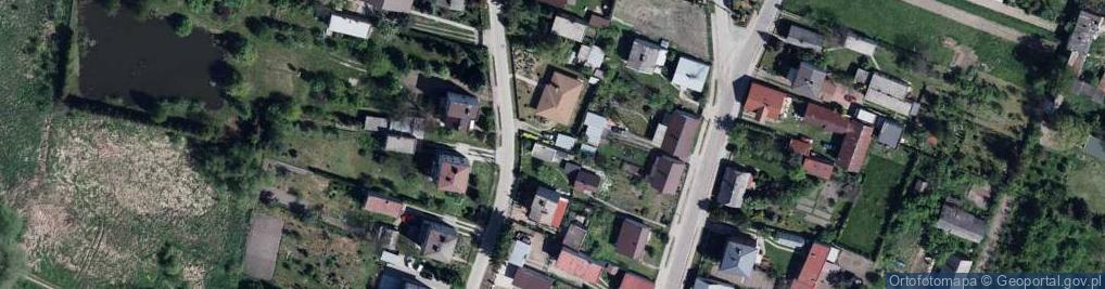 Zdjęcie satelitarne Kowalska ul.