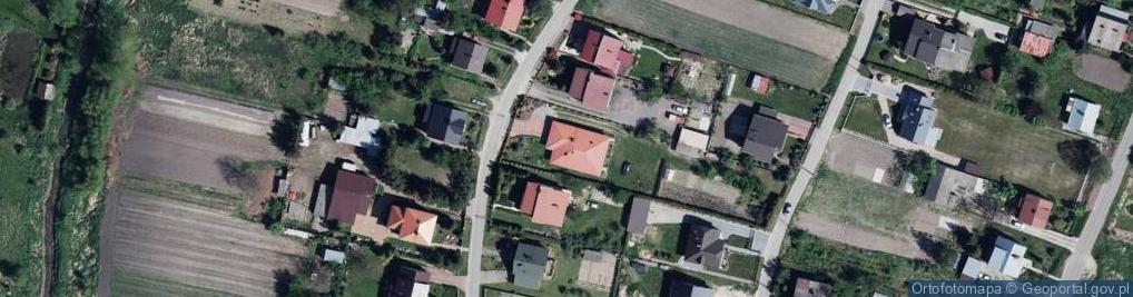 Zdjęcie satelitarne Kowalska ul.