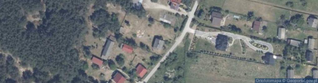 Zdjęcie satelitarne Kolonie ul.