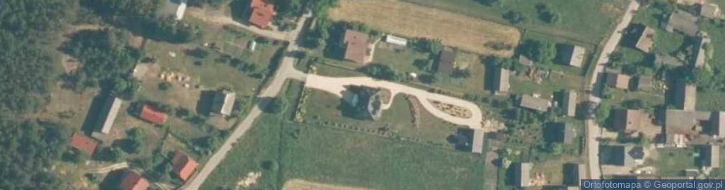 Zdjęcie satelitarne Kolonie ul.