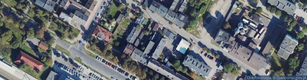 Zdjęcie satelitarne Kochanowskiego Jana ul.