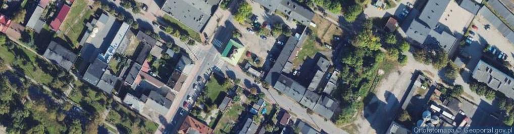 Zdjęcie satelitarne Kochanowskiego Jana ul.