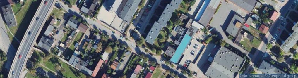 Zdjęcie satelitarne Kochanowskiego Jana ul.