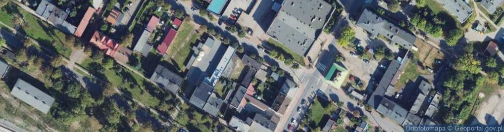 Zdjęcie satelitarne Kochanowskiego Jana ul.
