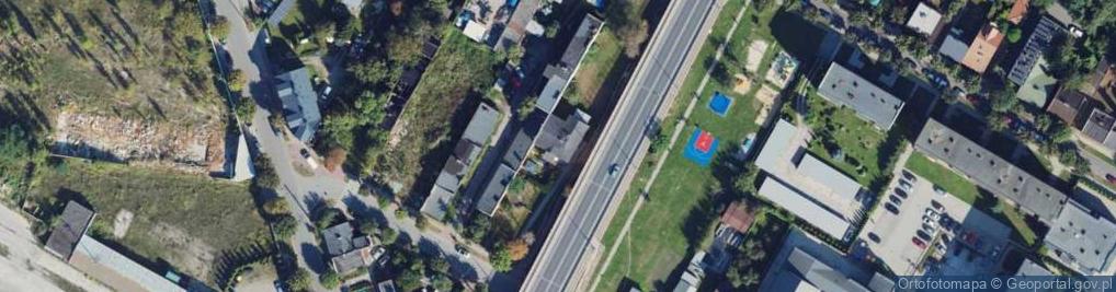 Zdjęcie satelitarne Kochanowskiego Jana ul.