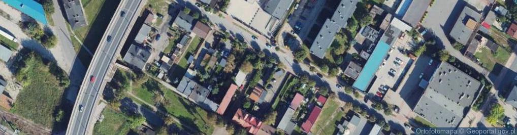 Zdjęcie satelitarne Kochanowskiego Jana ul.