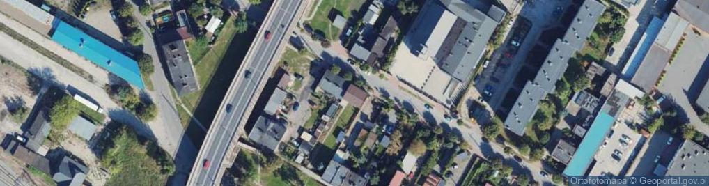 Zdjęcie satelitarne Kochanowskiego Jana ul.