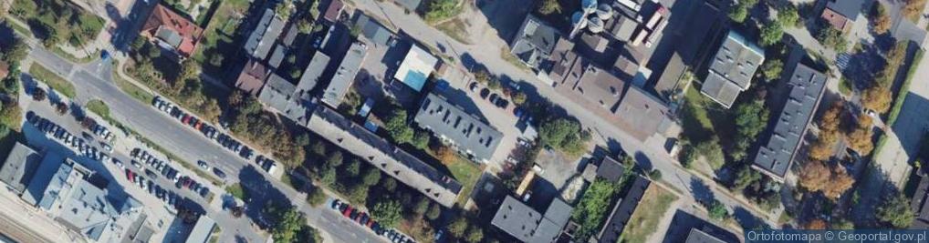 Zdjęcie satelitarne Kochanowskiego Jana ul.