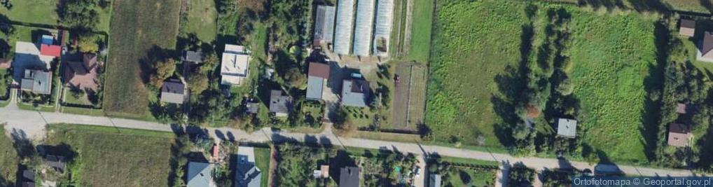 Zdjęcie satelitarne Kolberga Oskara ul.