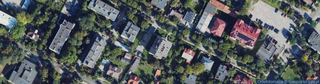 Zdjęcie satelitarne Kołłątaja Hugo ul.
