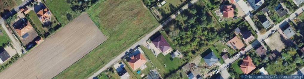 Zdjęcie satelitarne Komuny Paryskiej ul.