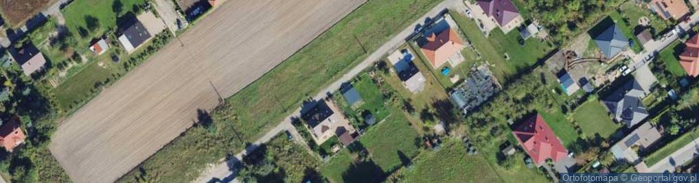 Zdjęcie satelitarne Komuny Paryskiej ul.