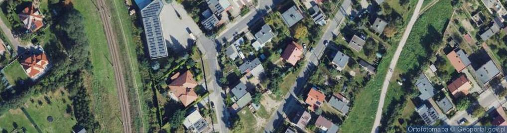 Zdjęcie satelitarne Konarskiego Stanisława ul.