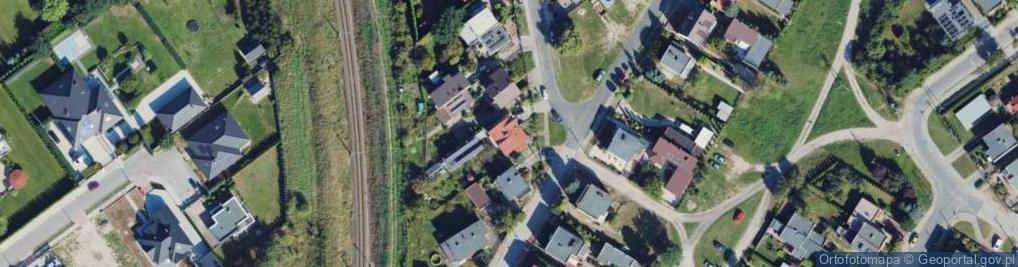 Zdjęcie satelitarne Konarskiego Stanisława ul.