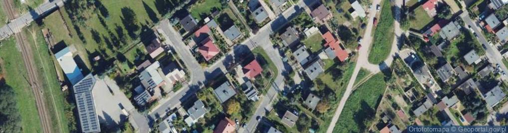 Zdjęcie satelitarne Konarskiego Stanisława ul.