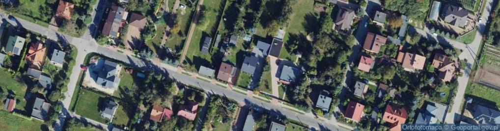 Zdjęcie satelitarne Konopnickiej Marii ul.