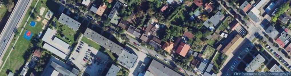 Zdjęcie satelitarne Kopernika Mikołaja ul.