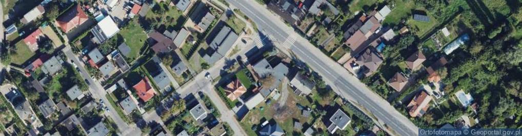 Zdjęcie satelitarne Korczaka Janusza ul.