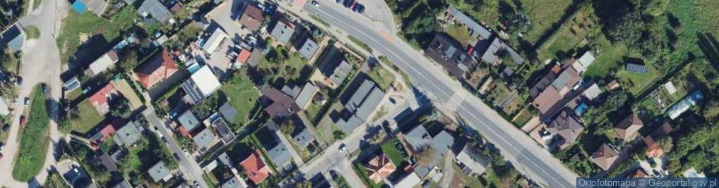 Zdjęcie satelitarne Korczaka Janusza ul.