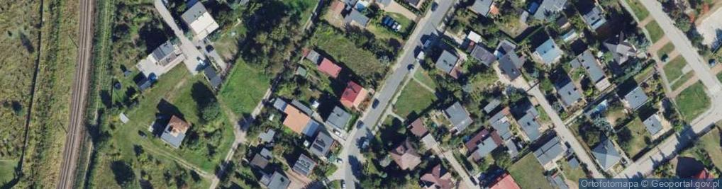 Zdjęcie satelitarne Korczyńskiego Benedykta ul.