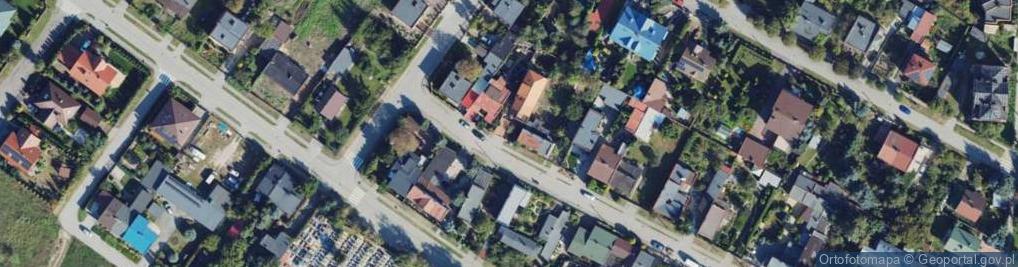 Zdjęcie satelitarne Kordeckiego Augustyna, ks. ul.