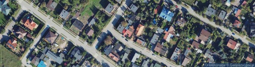 Zdjęcie satelitarne Kordeckiego Augustyna, ks. ul.