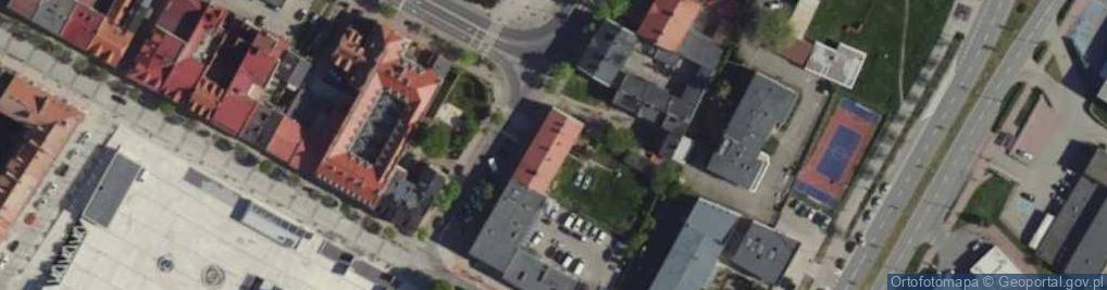 Zdjęcie satelitarne Kościuszki Tadeusza, gen. ul.