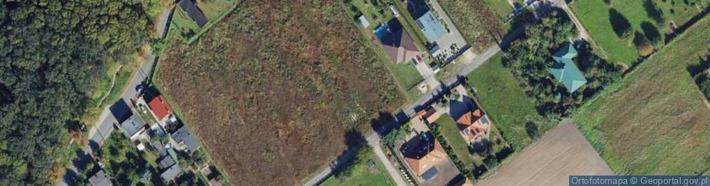 Zdjęcie satelitarne Kosmonautów ul.