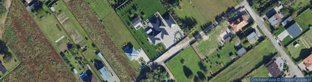 Zdjęcie satelitarne Kosmonautów ul.