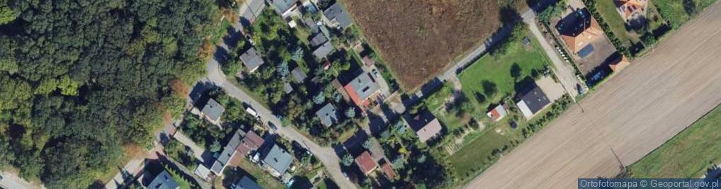 Zdjęcie satelitarne Kosmonautów ul.