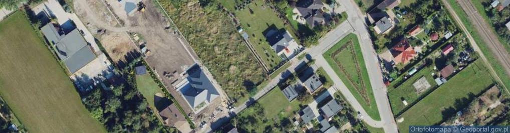 Zdjęcie satelitarne Kosmonautów ul.