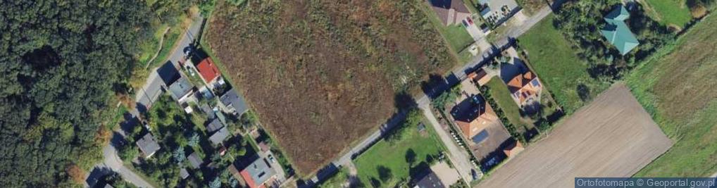 Zdjęcie satelitarne Kosmonautów ul.