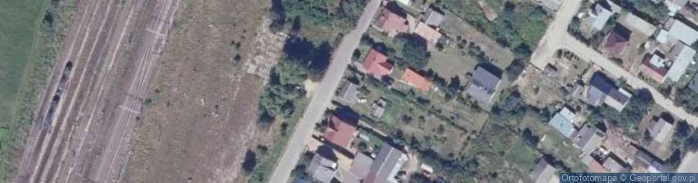 Zdjęcie satelitarne Kościuszki Tadeusza, gen. ul.