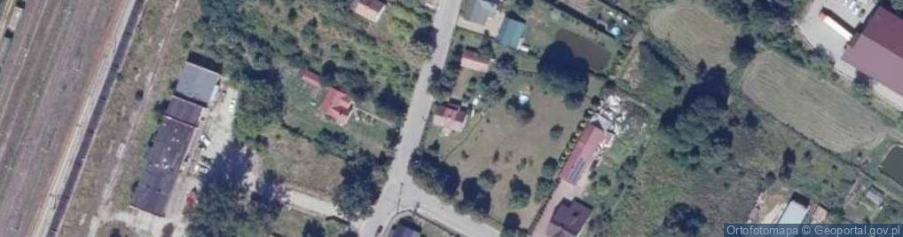 Zdjęcie satelitarne Kościuszki Tadeusza, gen. ul.