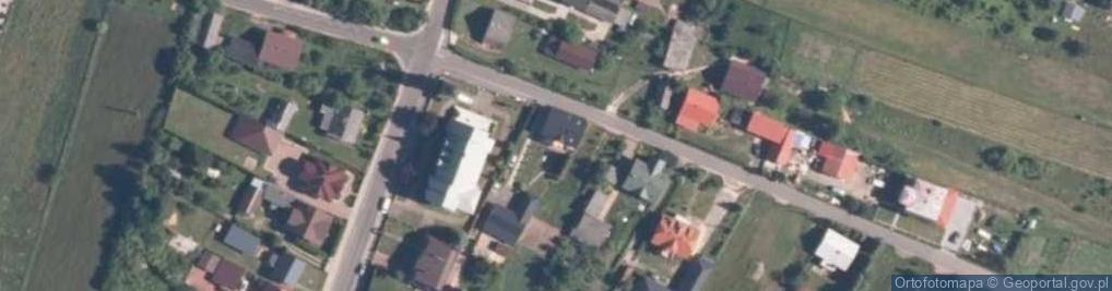 Zdjęcie satelitarne Kościelna ul.