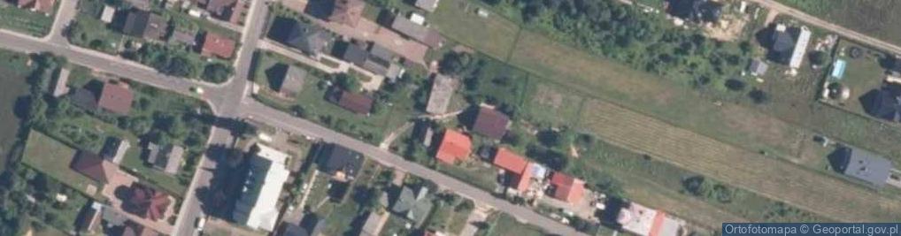 Zdjęcie satelitarne Kościelna ul.