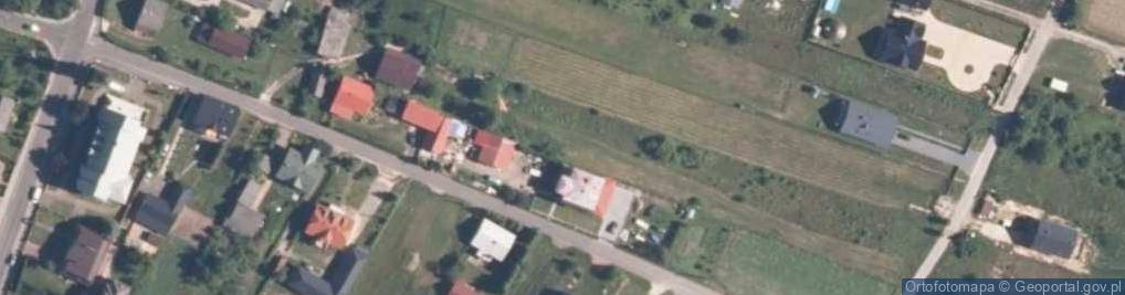 Zdjęcie satelitarne Kościelna ul.