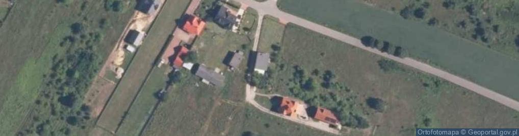 Zdjęcie satelitarne Kościelna ul.