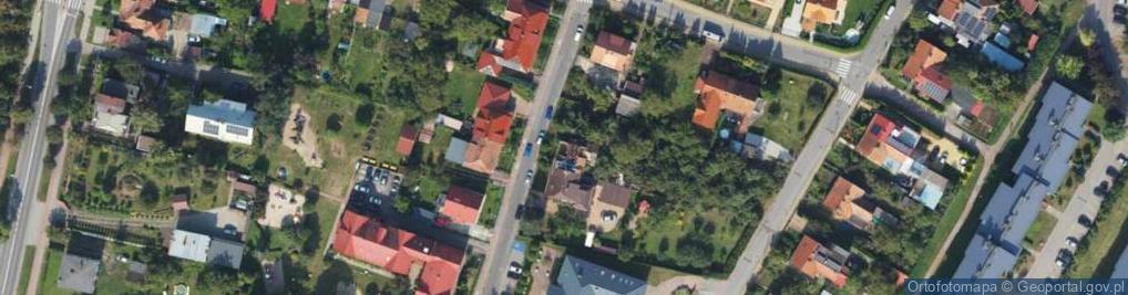 Zdjęcie satelitarne Kochanowskiego Jana ul.