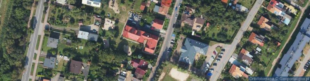 Zdjęcie satelitarne Kochanowskiego Jana ul.