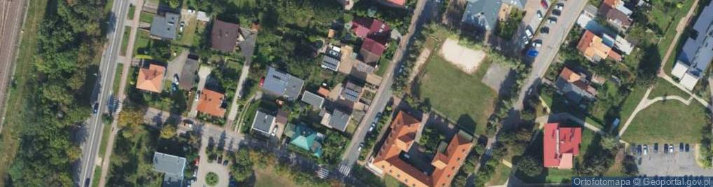 Zdjęcie satelitarne Kochanowskiego Jana ul.