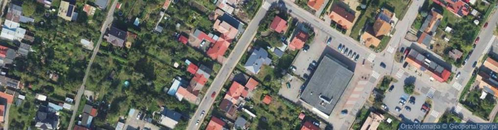 Zdjęcie satelitarne Kochanowskiego Jana ul.